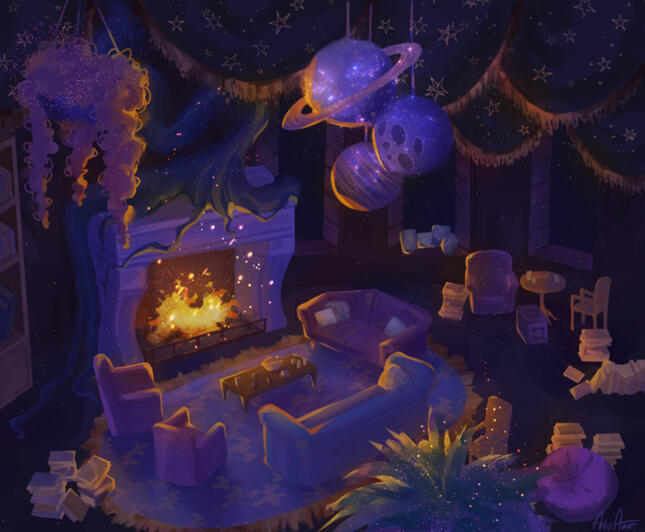 The coziest place