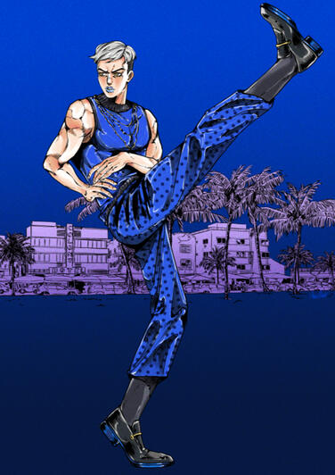 Blue mood
