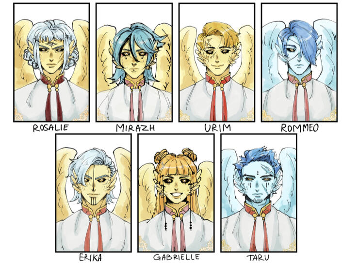 The Golden Hunters profiles